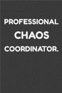 Professional Chaos Coordinator.