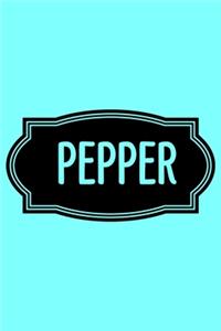 Pepper