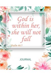 God Is Within Her She Will Not Fall