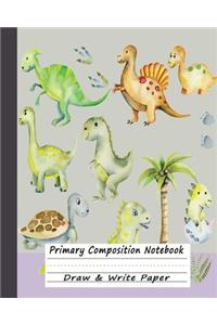 Primary Composition Notebook