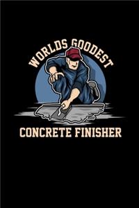 Worlds Goodest Conrete Finisher