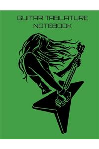 Guitar Tablature Notebook