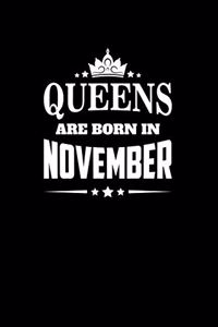 Queens Born November