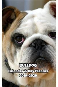 Bulldog Calendar & Day Planner 2019-2020
