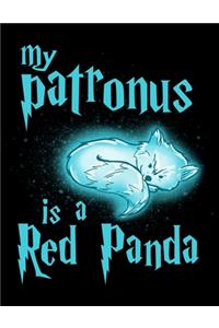 My Patronus Is A Red Panda