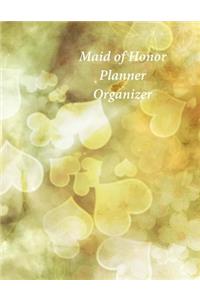 Maid of Honor Planner Organizer