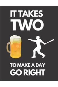 Baseball Academic Planner 2019-2020