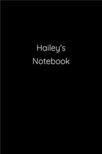 Hailey's Notebook