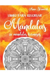 Libro para colorear mándalas