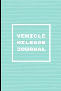 Vehicle Mileage Journal