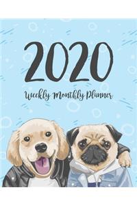 2020 Weekly Monthly Planner