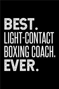 Best. Light-Contact Boxing Coach. Ever.