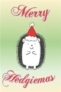 Merry Hedgiemas