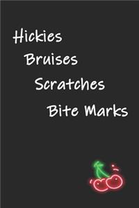 Hickies Bruises Scratches Bite Marks