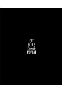 Eat sleep teach repeat