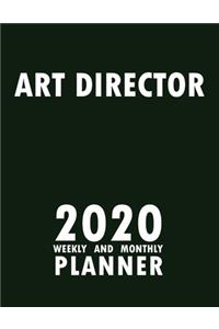 Art Director 2020 Weekly and Monthly Planner