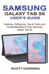 Samsung Galaxy Tab S6 User's Guide