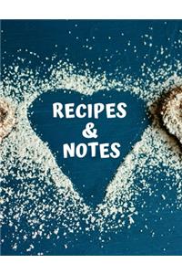 Recipes & Notes