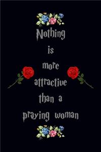 Nothing is more attractive than a praying woman