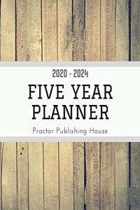 2020 - 2024 - Five Year Planner