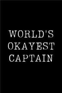 Worlds Okayest Captain