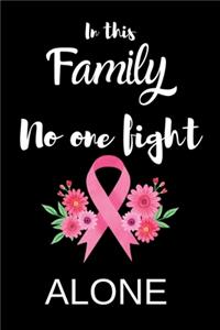 In this Family no one fight ALONE