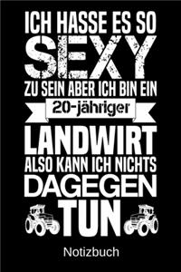 Ich hasse es so sexy zu sein aber ich bin ein 20-jähriger Landwirt also kann ich nichts dagegen tun