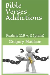 Bible Verses Addictions