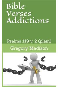 Bible Verses Addictions