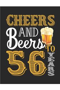 Cheers And Beers To 56 Years
