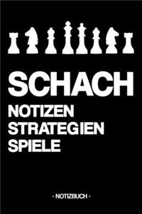 Schach Notizen Strategien Spiele