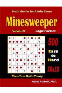Minesweeper Logic Puzzles