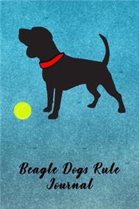Beagle Dogs Rule Journal