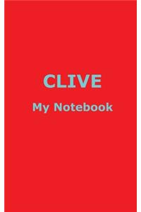 CLIVE My Notebook