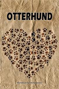 Otterhund Notizbuch für Hundehalter