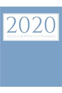 2020 Weekly & Monthly Planner