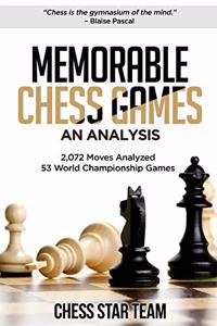 Memorable Chess Games