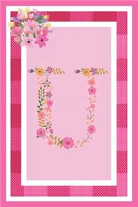 U - Monogram Journal