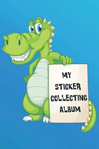 My Sticker Collecting Album