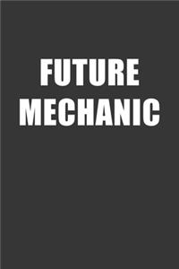 Future Mechanic Notebook