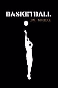 Basketball Coach Organizer Notebook