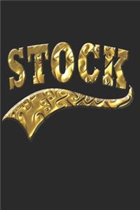 Aktien Notizbuch