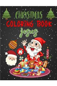 Christmas Coloring Book Jesus