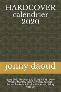 HARDCOVER calendrier 2020