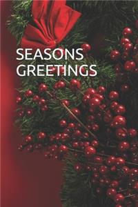 Seasons Greetings