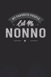 My Favorite People Call Me Nonno