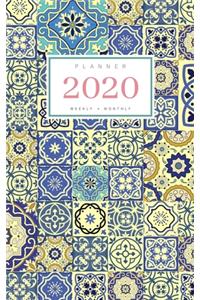 Planner 2020 Weekly Monthly