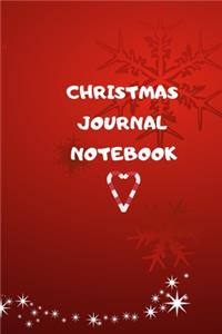 Christmas Journal Notebook