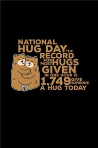 Record for most hugs given