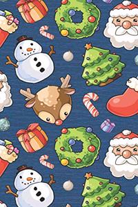 Kawaii Christmas Notebook